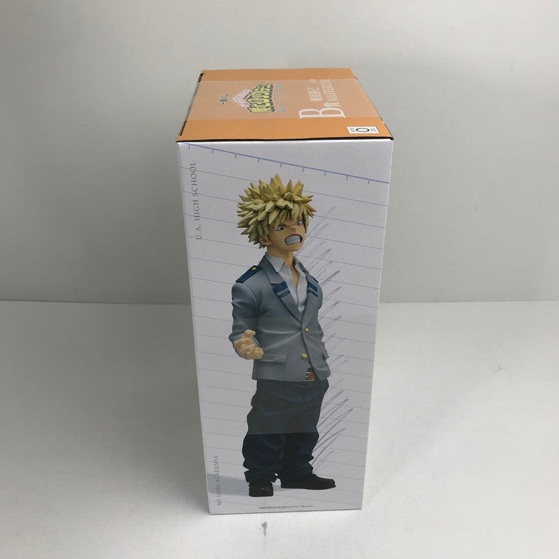【中古美品】 一番くじ 僕のヒーローアカデミア -最高のヒーローになるまでの物語- B賞 爆豪勝己 MASTERLISE フィギュア 051-260914-ky-18-fuzh 万代Net店