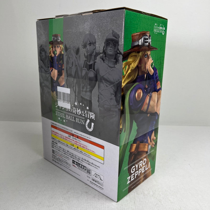 【中古美品】 未開封 一番くじ ジョジョの奇妙な冒険 STEEL BALL RUN B賞 ジャイロ・ツェペリ MASTERLISE フィギュア 051-260929-io-36-fuzh 万代Net店