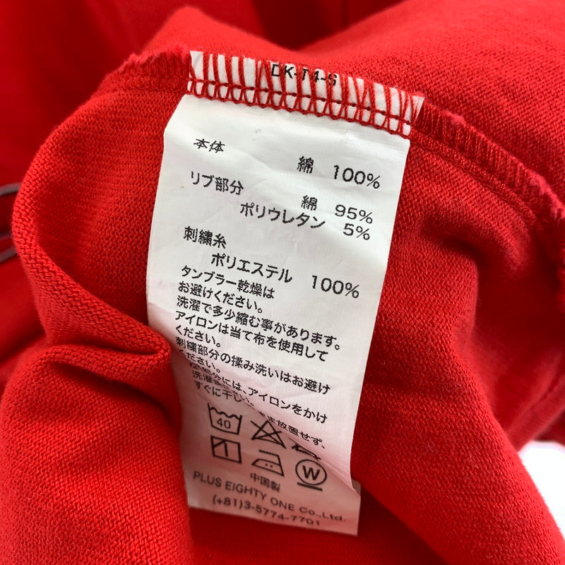 【中古品】【メンズ】 SUPPLIER サプライヤー 半袖Tシャツ Tシャツ RED SIZE:XXL SPLR ※汚れあり 142-260917-io-27-fuzh カラー:レッド 万代Net店