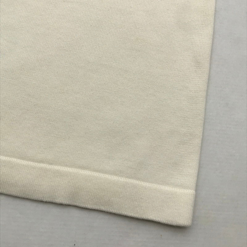 【中古品】【メンズ】 LOUIS VUITTON ルイ・ヴィトン RM222E OY8 HNN42X シグネチャーショートスリーブクルーネック 141-260913-nm-03-fuzh サイズ:L カラー:ホワイト系/オフホワイト 万代Net店