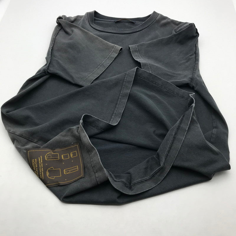 【中古品】【メンズ】 LOUIS VUITTON ルイ・ヴィトン RM2320 JYN HIY47W インサイドアウト Tシャツ 141-260913-nm-02-fuzh サイズ:XL カラー:グレー 万代Net店