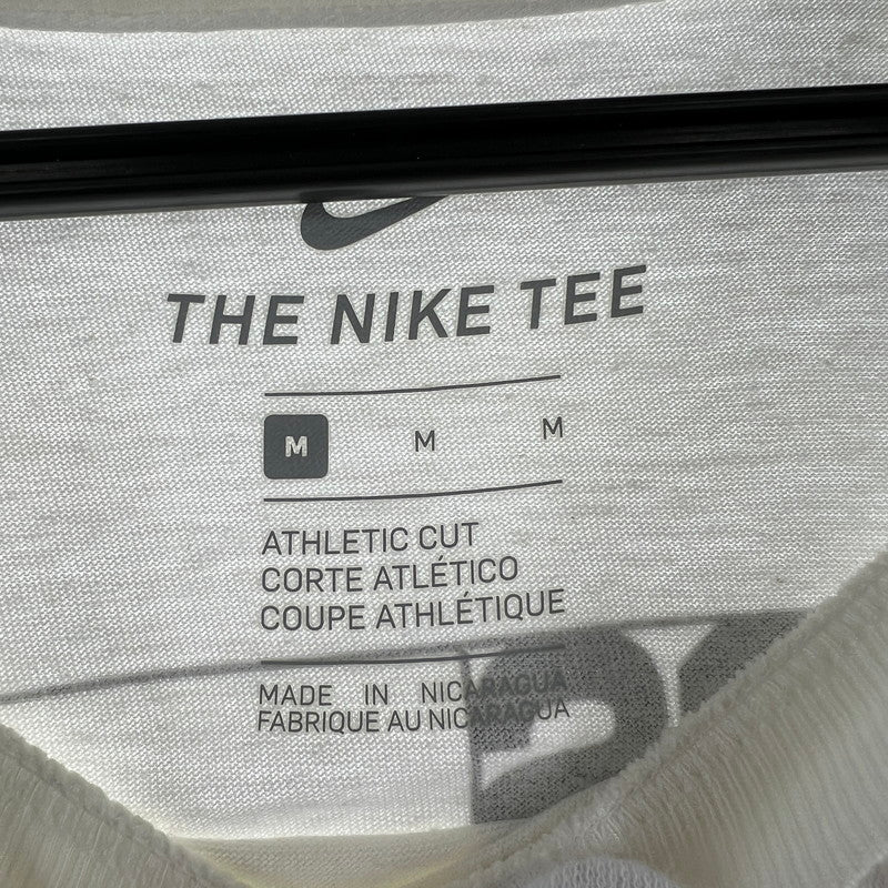 【中古品】【メンズ】 NIKE ナイキ 2018Tシャツ WHITE SIZE:M 148-260919-io-26-fuzh カラー:ホワイト 万代Net店