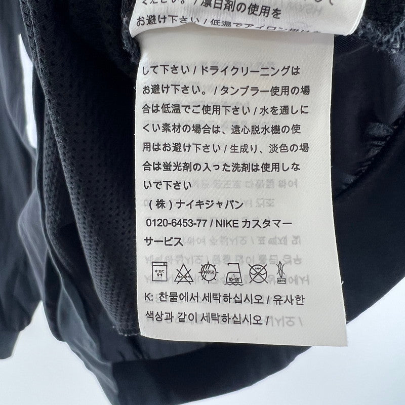 【中古品】【メンズ】 NIKE ナイキ 831864-011 HYBRID NYLON L S ハイブリッド ナイロン 長袖シャツ BLACK SIZE:L 148-260919-io-25-fuzh カラー:ブラック 万代Net店