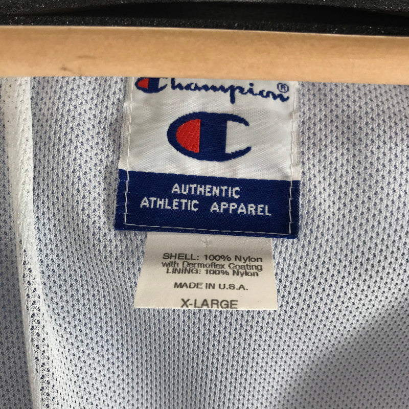 【中古品】【メンズ】 CHAMPION チャンピオン ブルゾン カラーBLUE SIZE:XL 145-261015-ky-21-fuzh 万代Net店
