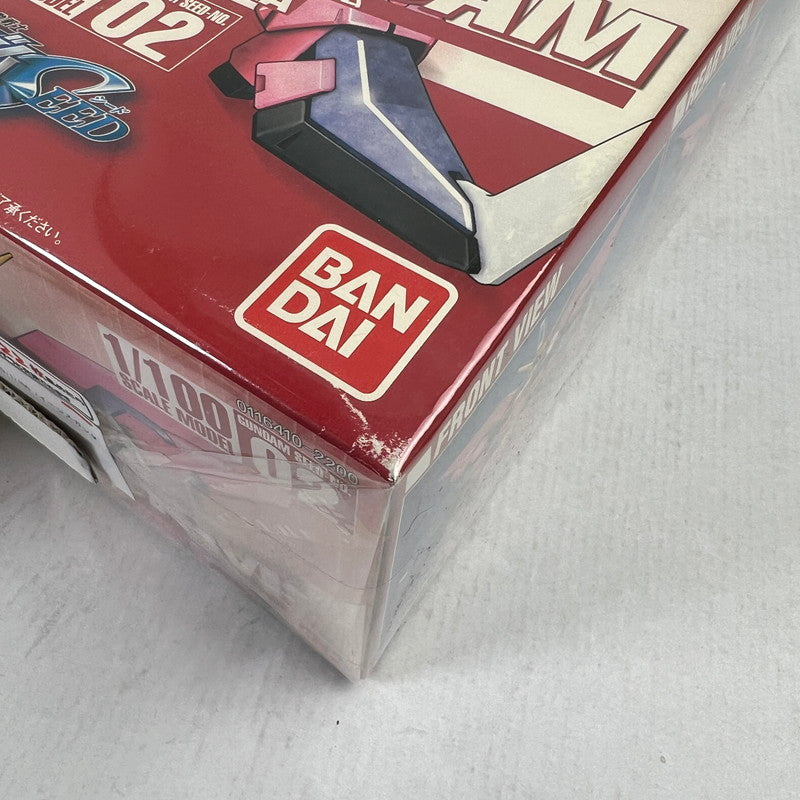 【中古品】 内装未開封 機動戦士ガンダムSEED 1/100 イージスガンダム ※箱傷みあり 057-261009-io-47-fuzh 万代Net店