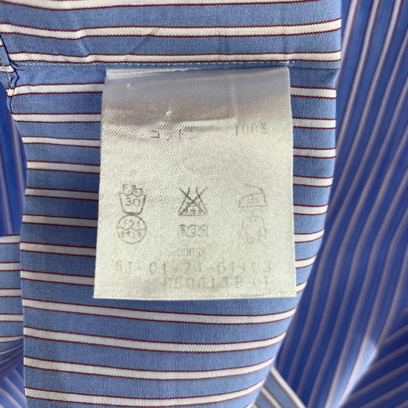 【中古品】【レディース】 TOMORROWLAND トゥモローランド LS SHIRT 長袖シャツ カラーBLUE.WHITE SIZE:不明 170-260925-ky-10-fuzh 万代Net店