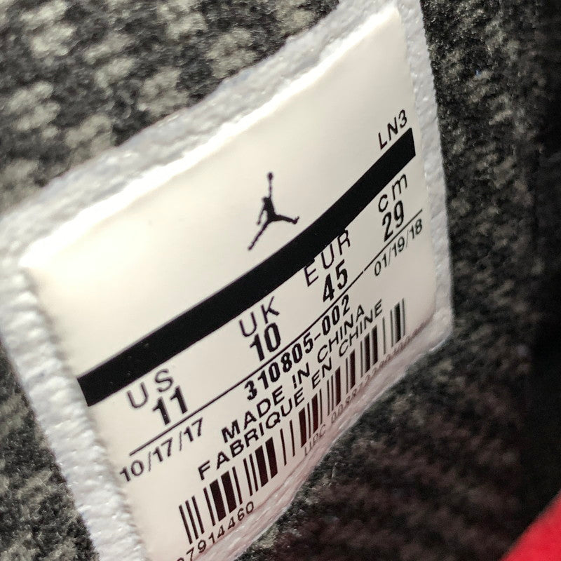 【中古品】【メンズ】 NIKE ナイキ 310805-002 AIR JORDAN 10 DARK SHADOW エアジョーダン 10 スニーカー 靴 160-260921-gm-25-fuzh サイズ:29cm カラー:ブラック グレー 万代Net店