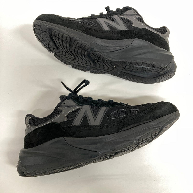 【中古品】【メンズ】 NEW BALANCE ニューバランス 990BB6 MADE IN USA ”TRIPLE BLACK” カラー BLACK MESH CORDUROY SIZE:27.5cm スニーカー 靴 162-260916-ky-01-fuzh 万代Net店