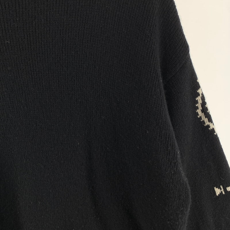 【中古品】【メンズ】 PENDLETON ペンドルトン WOOL SWEATER ウールセーター ニット ブランド 古着 144-260920-gm-07-fuzh サイズ:L カラー:ブラック 万代Net店