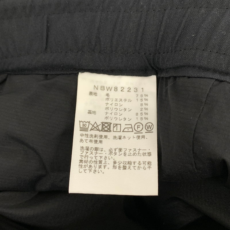 【中古品】【レディース】 THE NORTH FACE ザ・ノースフェイス NBW82231 BRUSHWOOD WOOL PANT ウールパンツ ボトムス 171-260920-gm-05-fuzh サイズ:M カラー:グレー 万代Net店