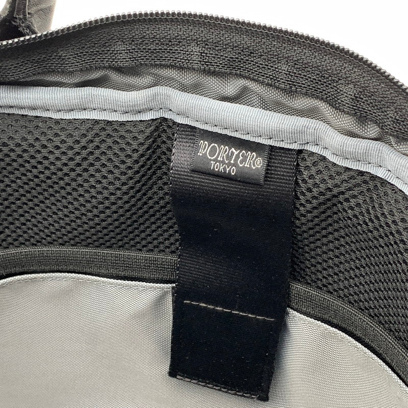 【中古品】【メンズ】 PORTER ポーター 2WAY BRIEFCASE カバン ブリーフケース ショルダーバッグ ビジネスバッグ 188-260926-gm-32-fuzh カラー:ブラック 万代Net店