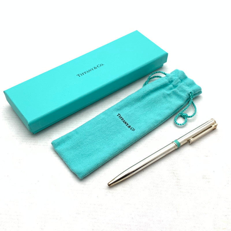 【中古品】【レディース】 TIFFANY & CO AG925 ティファニー ボールペン シルバー ブランド雑貨 183-260920-gm-45-fuzh カラー:シルバー 万代Net店