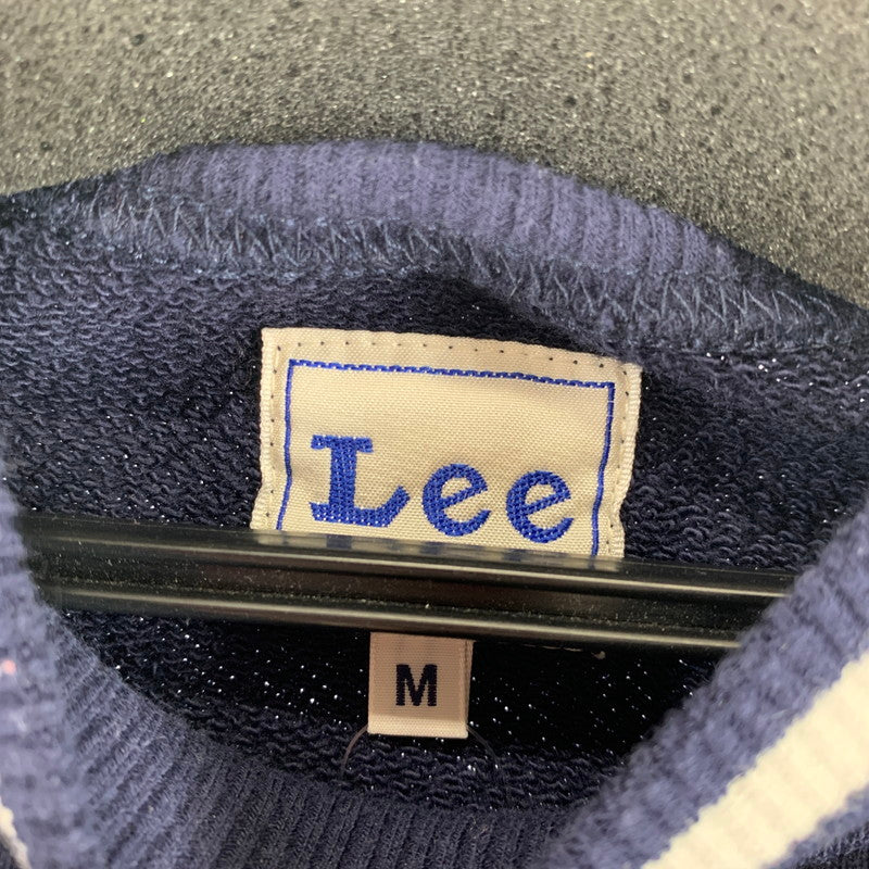 【中古品】【レディース】 LEE リー スウェット NAVY トレーナー 女性 ※ヨレ・汚れあり 170-260927-io-07-fuzh サイズ:M カラー:ネイビー 万代Net店
