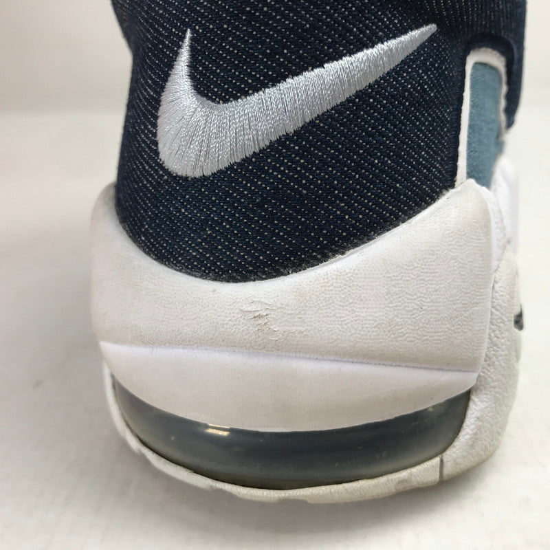 【中古品】【メンズ】 NIKE ナイキ CJ6125-100 AIR MORE UPTEMPO "DENIM" エア モア アップ テンポ モアテン スニーカー 靴 160-260925-mh-02-fuzh サイズ:26.5cm カラー:ブルー 万代Net店