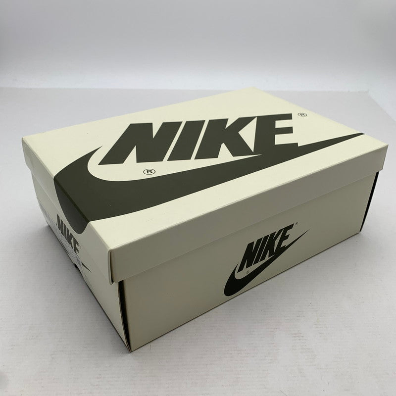 【中古品】【レディース】 NIKE ナイキ×TRAVIS SCOTT トラヴィス・スコット DZ4137-106 AIR JORDAN 1 LOW OG エアジョーダンスニーカー 靴 166-260922-gm-41-fuzh サイズ:24.5cm カラー:ブラック ホワイト カーキ 万代Net店