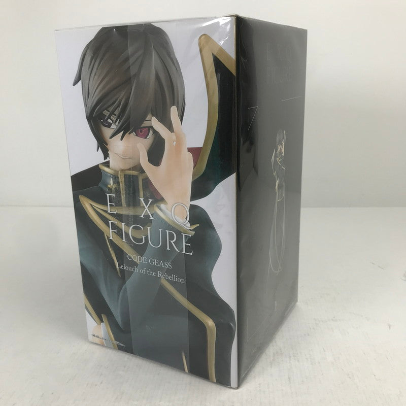 【中古品】 完備品 現状渡し品 コードギアス 反逆のルルーシュ EXQフィギュア ルルーシュ・ランペルージver.2 フィギュア ※キズ・汚れ・塗装剥がれあり 054-261006-io-27-fuzh 万代Net店