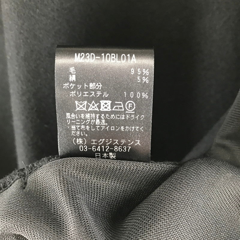 【中古品】【メンズ】 MARKA マーカ M23D-10BL01A フリースベスト BLACK/SIZE:2 140-260924-ky-01-fuzh 万代Net店