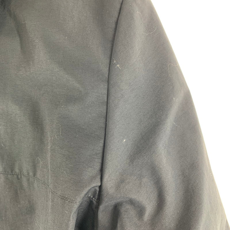 【中古品】【メンズ】 ADIDAS アディダス BS0980 XPLORIC PARKA COAT パーカーコート コート 上着 アウター BLACK 男性 ※汚れあり 148-260927-io-25-fuzh カラー:ブラック 万代Net店
