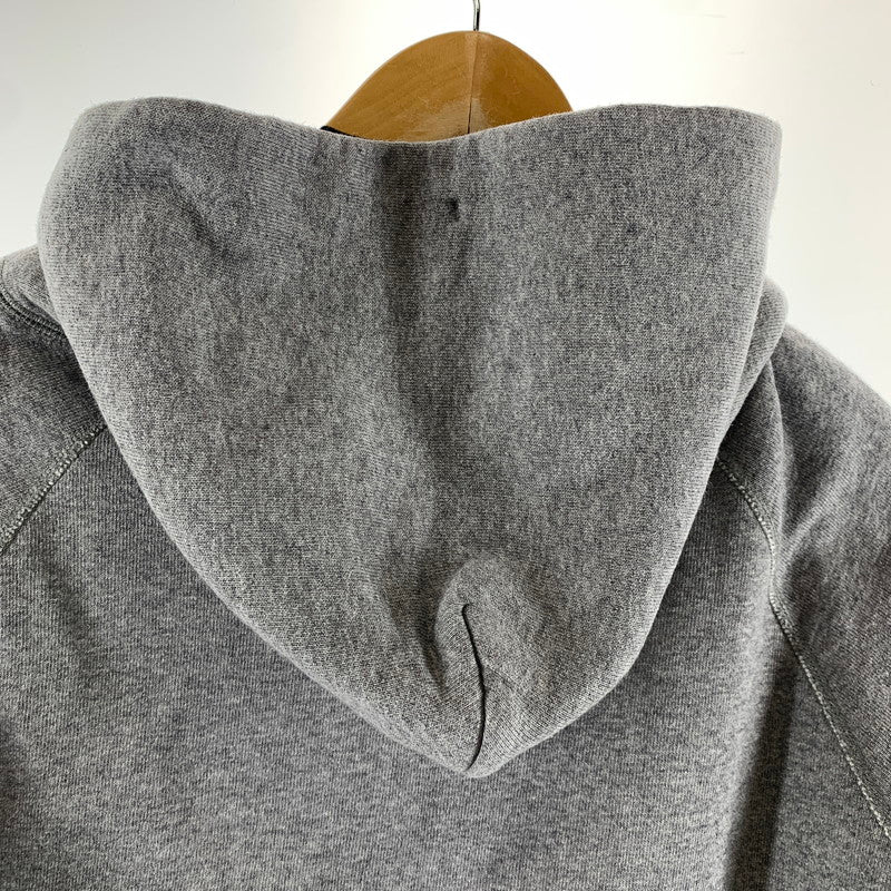 【中古品】【メンズ】 DRESSTERIOR ドレステリア ZIP PARKA ジップパーカー フーディー GRAY 男性 アウター 上着 トップス ※毛玉あり 140-260927-io-16-fuzh サイズ:L カラー:グレー 万代Net店