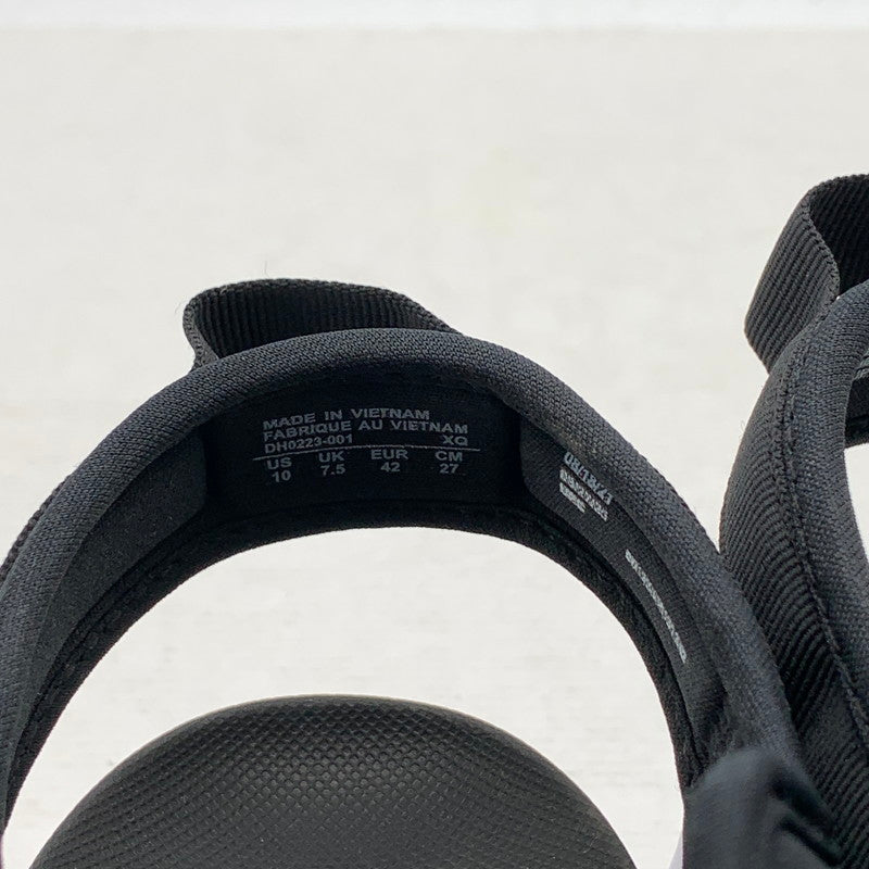 【中古品】【メンズ】 NIKE ナイキ DH0223-001 WOMEN'S ICON CLASSIC "BLACK WHITE" WMNS アイコンクラシック サンダル スニーカー 靴 160-260926-gm-25-fuzh サイズ:WMNS27cm カラー:ブラック 万代Net店