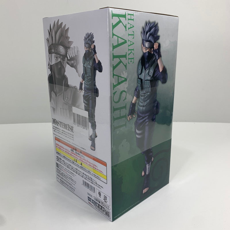 【中古美品】 未開封 一番くじ NARUTO-ナルト- 疾風伝 風影奪還編 C賞 はたけカカシ MASTERLISE フィギュア 051-261029-io-01-fuzh 万代Net店