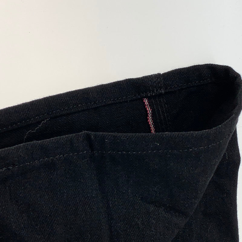 【中古品】【メンズ】 桃太郎ジーンズ MXPT10144S PAINTER DENIM ペインターデニムパンツ ボトムス ブランド 古着 156-261003-gm-01-fuzh サイズ:W30 カラー:ブラック 万代Net店