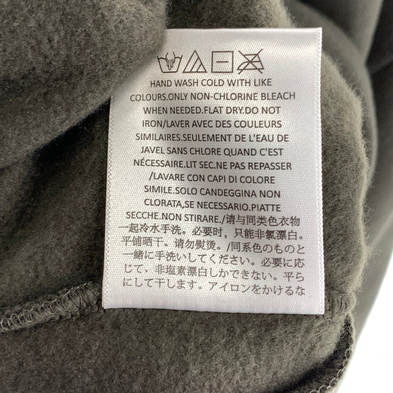 【中古品】【メンズ】 ESSENTIALS FEAR OF GOD NYLON FLEECE HOODIE エッセンシャルズ フィアオブゴッド ナイロンフリースパーカー フーディー 142-260927-gm-23-fuzh サイズ:XS カラー:カーキ ブラック 万代Net店