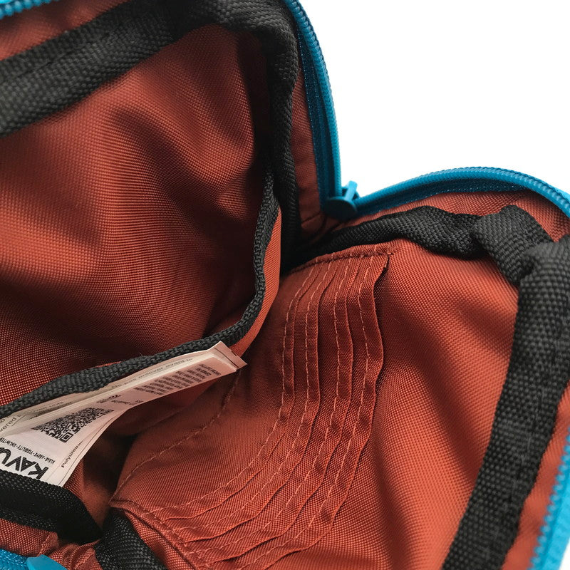【中古品】【メンズ】 KAVU カブー 2WAY ショルダーバッグ カバン 188-261013-vt-93-fuzh カラー:ブルー系 万代Net店