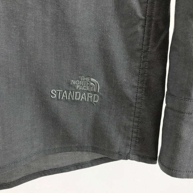 【中古品】【メンズ】 THE NORTH FACE ザ・ノースフェイス NR62332R STANDARD SHIRT カラーGRAY SIZE:L 144-260928-ky-03-fuzh 万代Net店