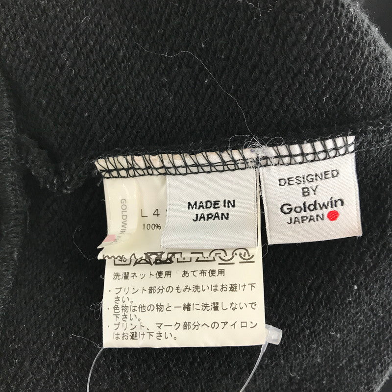 【中古品】【メンズ】 GOLDWIN×ACTUAL ゴールドウイン アクチュアル・ソース SOURCE GL42704AS CREW NECK SWEAT スェット カラーBLACK SIZE:XL 144-260928-ky-02-fuzh 万代Net店