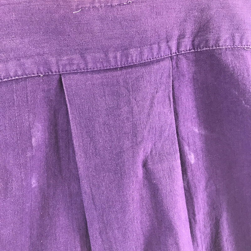 【中古品】【メンズ】 H.WINNEN GMBH & CO. KG 長袖シャツ カラーPURPLE SIZE:41.42/VINTAGE ミリタリー ドイツ軍 145-260928-ky-05-fuzh 万代Net店