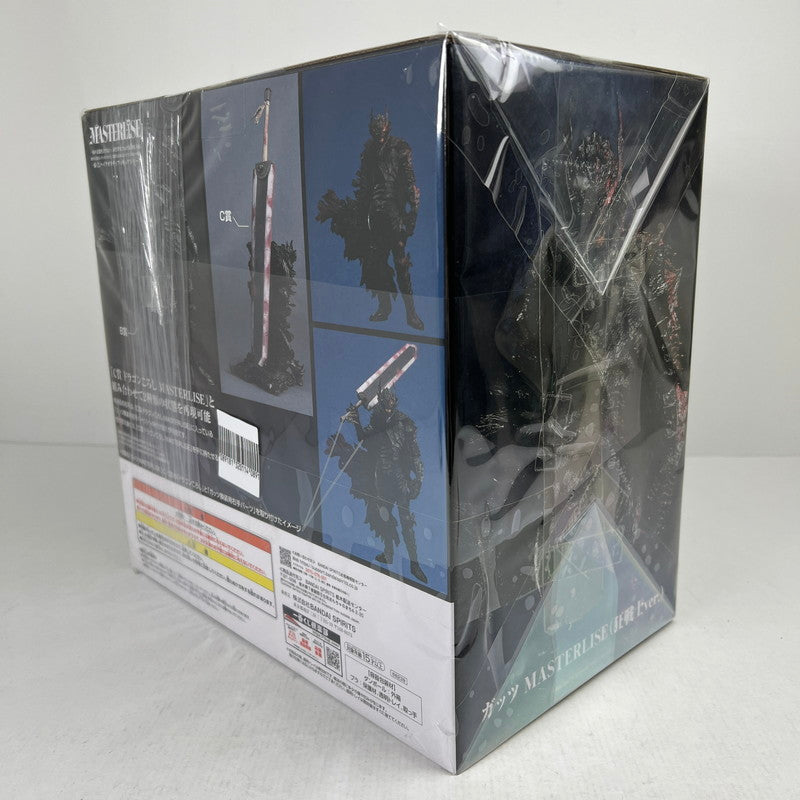 【中古美品】 ブリスター未開封 一番くじ ベルセルク 宿命の双極 B賞 ガッツ MASTERLISE 狂戦士Ver. フィギュア 052-261009-io-06-fuzh 万代Net店