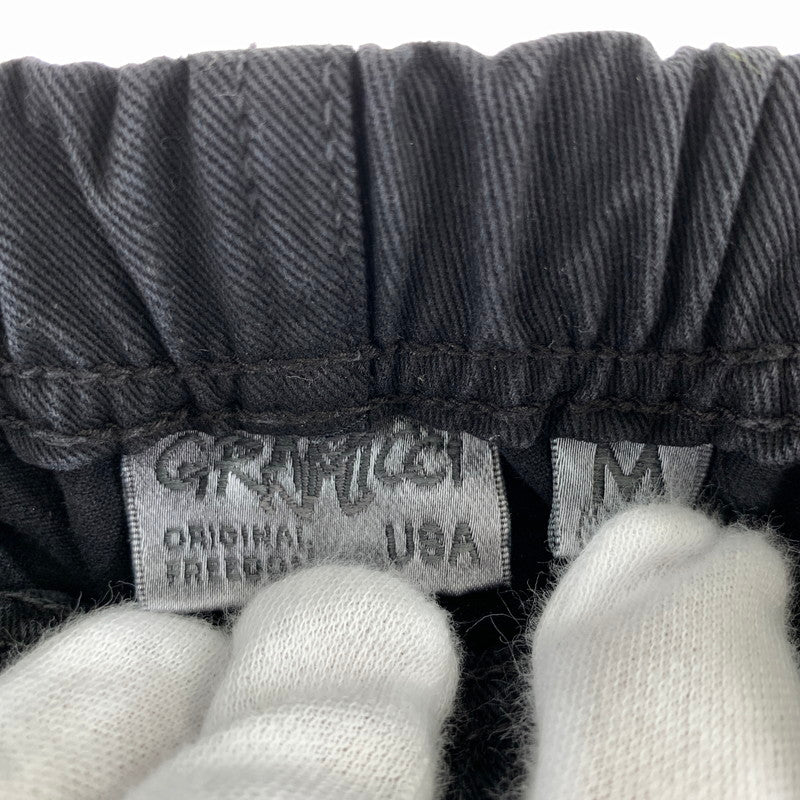 【中古品】【メンズ】 GRAMICCI グラミチ ショートパンツ 155-260929-ny-12-fuzh サイズ:M カラー:ブラック 万代Net店