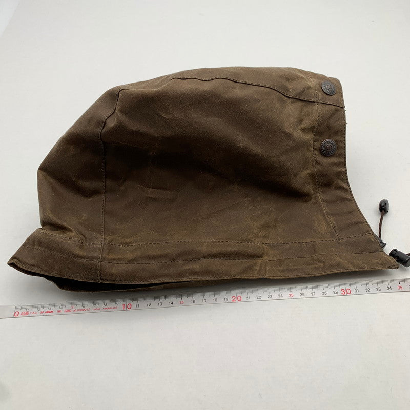 【中古品】【メンズ】 BARBOUR バーブァー×LEVI'S リーバイス オイルコーティング帽子 185-261003-gm-31-fuzh カラー:ブラウン 万代Net店