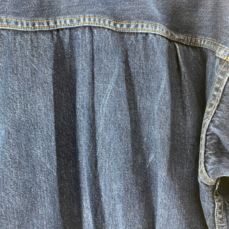 【中古品】【メンズ】 LEVI`S リーバイス 90`S 506XX バレンシア製 1ST DENIM JACKET デニムジャケット INDIGO SIZE:48 上着 アウター 145-261002-io-02-fuzh サイズ:48 カラー:インディゴ 万代Net店