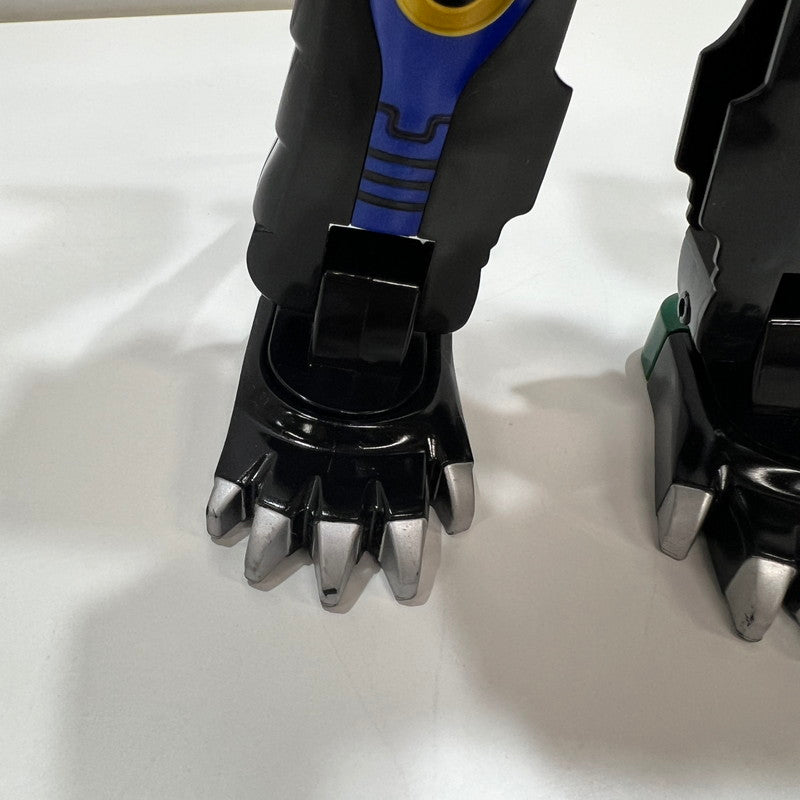 【中古品】 BANDAI 百獣戦隊ガオレンジャー 百獣合体DXガオハンター クレセントブーメラン欠品 本体のみ 当時もの 044-261002-ky-04-fuzh 万代Net店
