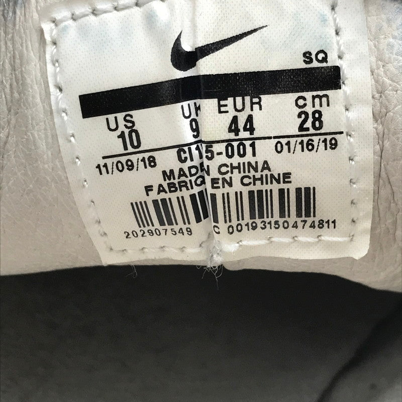 【中古品】【メンズ】 NIKE ナイキ CI1505-001 AIR MAX 1 OA YT ‘TOKYO MAZE’ エアマックス トウキョウ メイズ 迷路 スニーカー 靴 ※使用感有 160-261013-vt-82-fuzh サイズ:28cm カラー:ホワイト/ブラック ※左右非対称 万代Net店