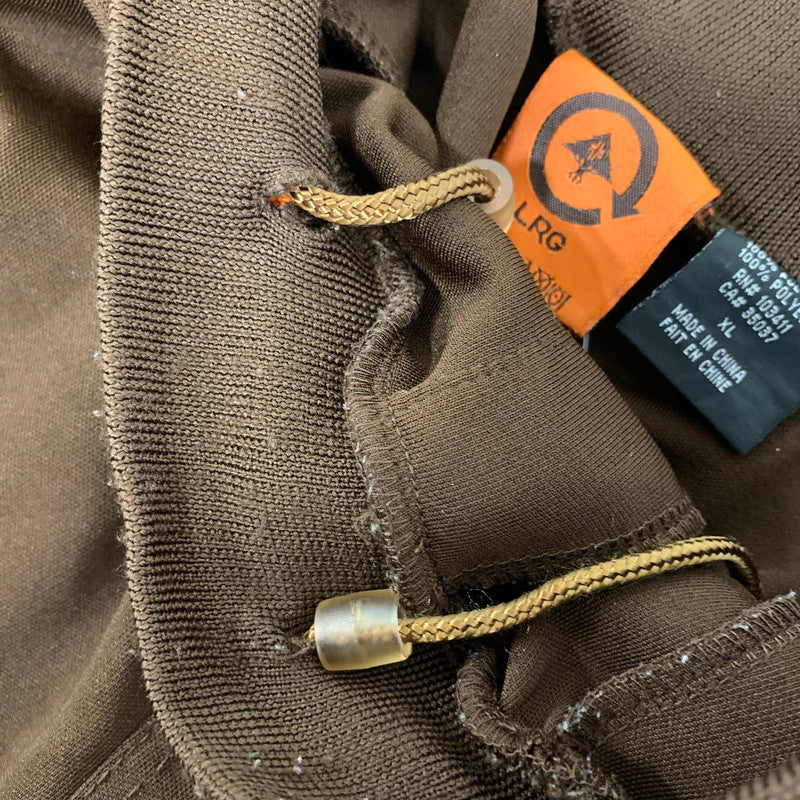 【中古品】【メンズ】 LRG トラックパンツ BROWN.ORANGE ※汚れ・使用感あり 153-261002-io-13-fuzh サイズ:XL カラー:ブラウン.オレンジ 万代Net店