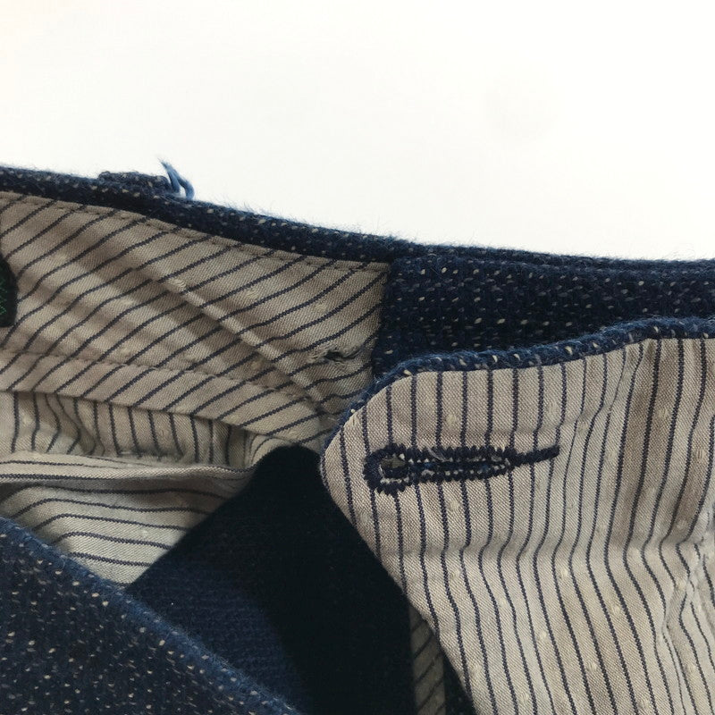 【中古品】【メンズ】 STEVENSON OVERALL スティーブンソン オーバーオール PT3-IN PANTS ボトムス パンツ 古着 151-261002-mh-06-fuzh サイズ:32 カラー:ネイビー ツィード 万代Net店