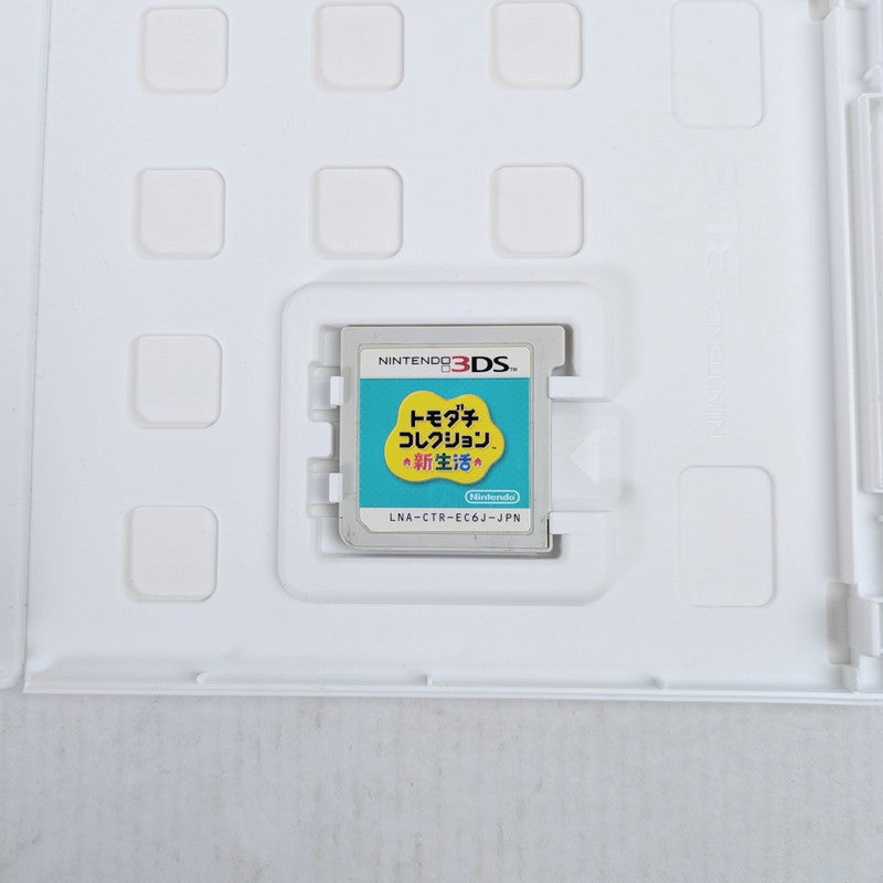 【中古品】 ニンテンドー3DSソフト トモダチコレクション 新生活 030-261002-vt-94-fuz 万代Net店