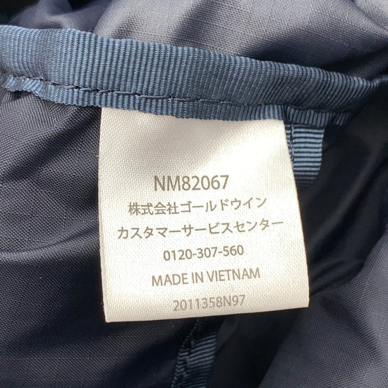 【中古品】【メンズ】 THE NORTH FACE ザ・ノースフェイス NM82067 GLAM TOTE カバン トートバッグ 188-261003-gm-30-fuzh サイズ:18L カラー:ネイビー 万代Net店