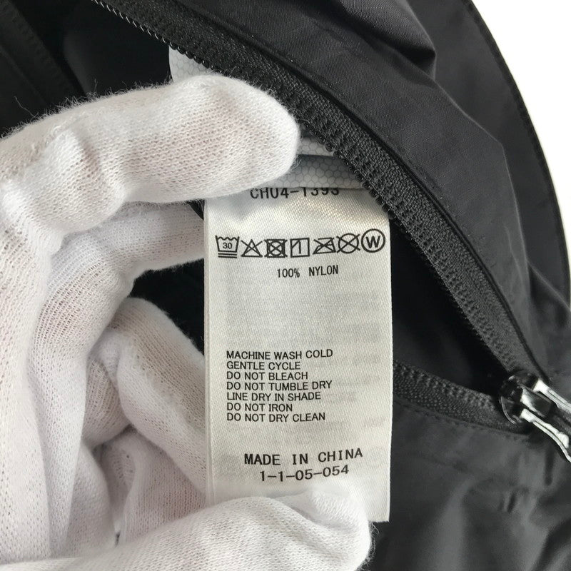 【中古品】【メンズ】 CHUMS チャムス CH04-1393 NYLON JACKET ナイロンジャケット カラーBLACK SIZE:XL 144-261015-ky-20-fuzh 万代Net店