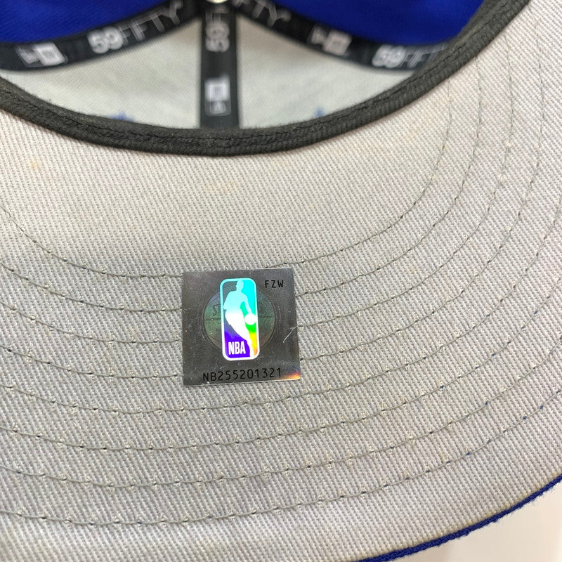 【中古品】【メンズ】 NEWERA ニューエラ キャップ 帽子 BLUE 185-261005-io-06-fuzh サイズ:58.7cm カラー:ブルー 万代Net店
