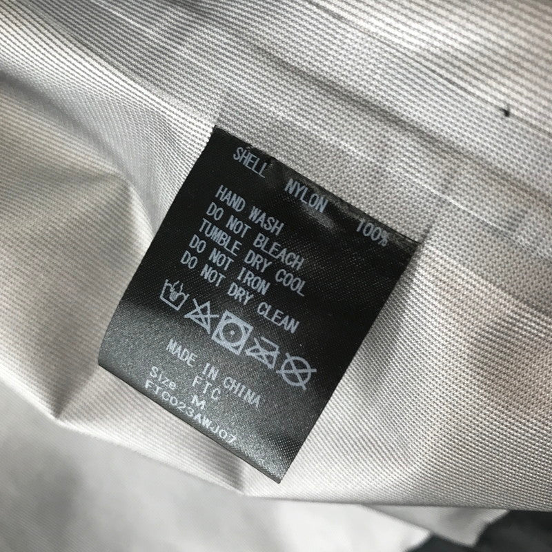【中古品】【メンズ】 FTC エフティーシー 3-LAYER SHELL JACKET シェルジャケット アウター 上着 BLACK 142-261006-io-03-fuzh サイズ:M カラー:ブラック 万代Net店