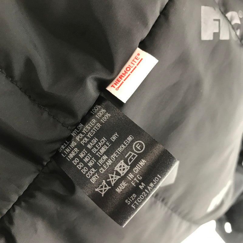 【中古品】【メンズ】 FTC エフティーシー WATERPROOF 3L MOUNTAIN JACKET ウォータープルーフ マウンテンジャケット アウター 上着 BLACK KHAKI 142-261006-io-02-fuzh サイズ:M カラー:ブラックカーキ 万代Net店