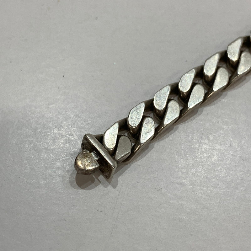 【中古品】【レディース】 GUCCI グッチ CHAIN BRACELET チェーンブレスレット アクセサリー SILVER 喜平 ※キズあり 182-261005-io-08-fuzh カラー:シルバー 万代Net店