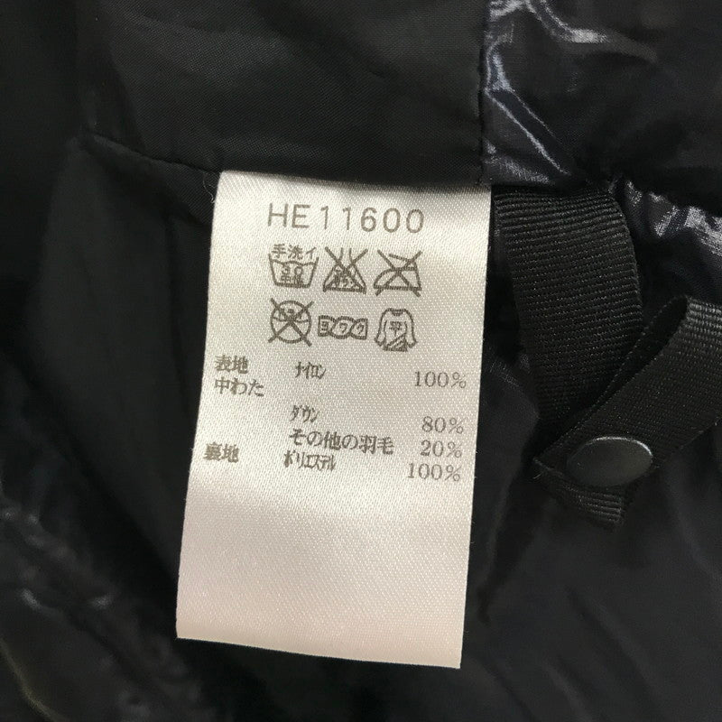 【中古品】【メンズ】 HELLY HANSEN ヘリーハンセン HE11600 STRANDA JACKET ダウン ジャケット コート アウター 古着 144-261005-mh-01-fuzh サイズ:XL カラー:ブラック 万代Net店