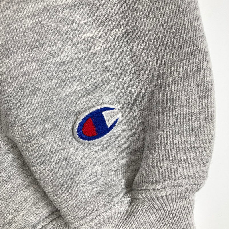 【中古品】【メンズ】 CHAMPION チャンピオン REVERSE WEAVE リバースウィーブ SWEAT GRAY/SIZE:XXXL/刺繍タグ/MICHIGAN STATE 145-261009-ky-12-fuzh 万代Net店