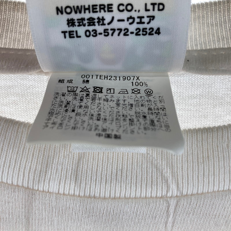 【中古品】【メンズ】 A BATHING APE アベイシングエイプ 001TEH231907X SS TEE Tシャツ カラーWHITE SIZE:L 142-261009-ky-05-fuzh 万代Net店
