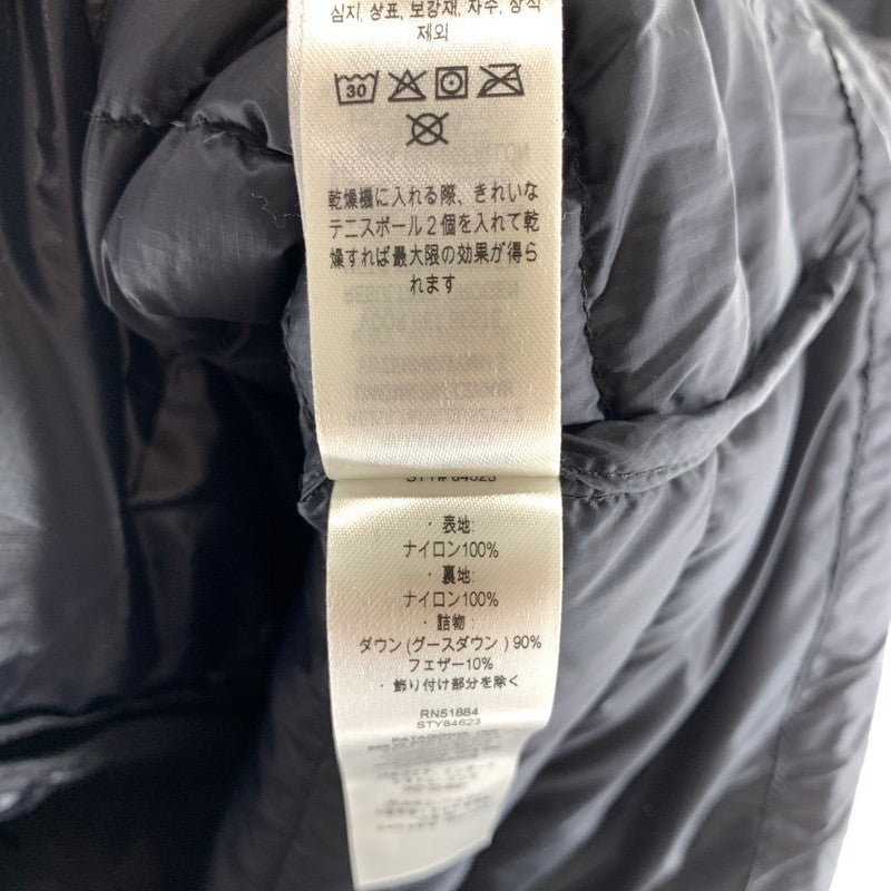 【中古品】【メンズ】 PATAGONIA パタゴニア 84623FA24 DOWN SWEATER VEST ダウンセーターベスト 144-261009-ny-08-fuzh サイズ:M カラー:ブラック 万代Net店